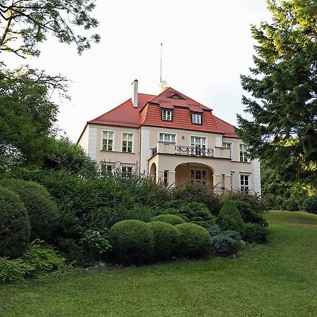 Bed and Breakfast Dwór Bieland Elbląg Exterior foto