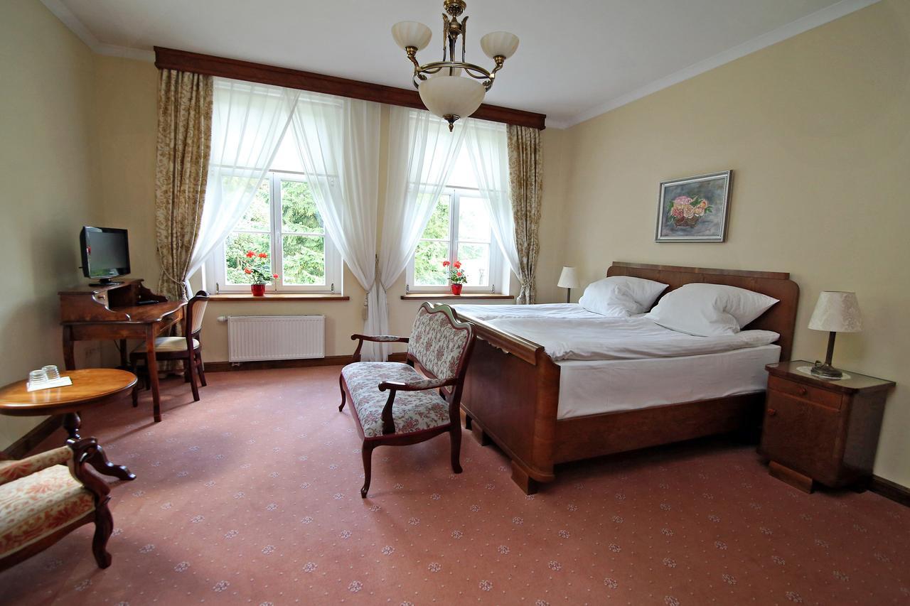 Bed and Breakfast Dwór Bieland Elbląg Exterior foto