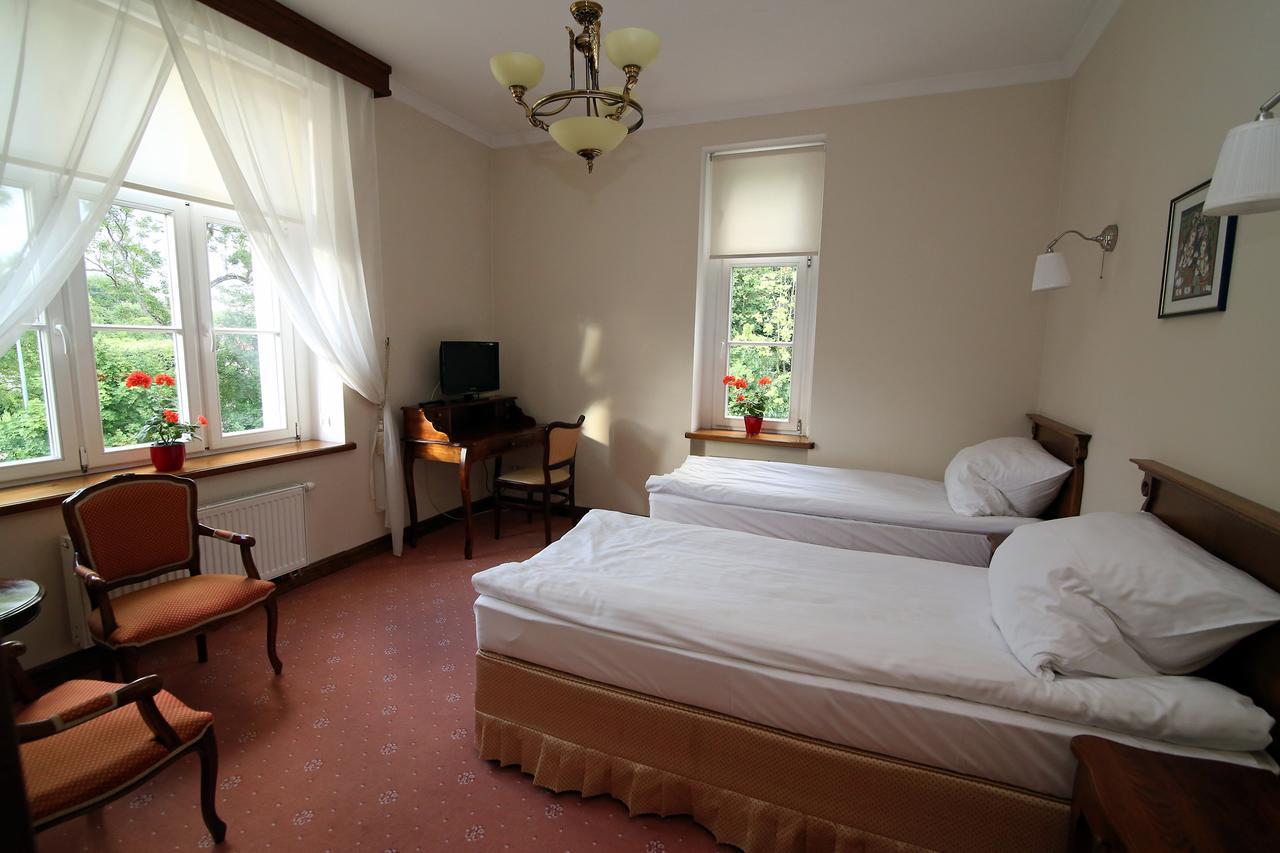 Bed and Breakfast Dwór Bieland Elbląg Exterior foto