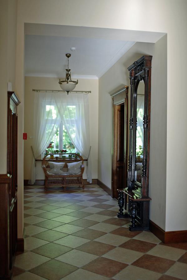 Bed and Breakfast Dwór Bieland Elbląg Exterior foto