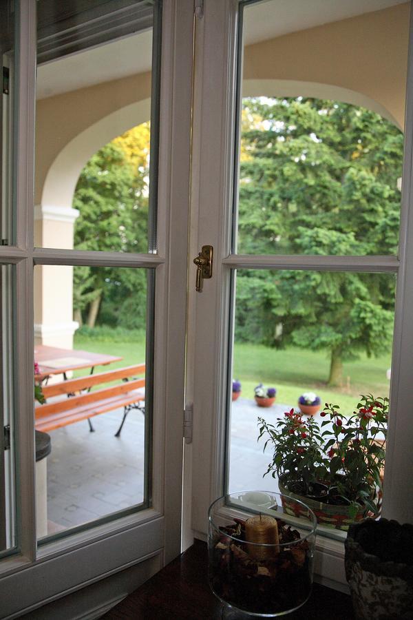 Bed and Breakfast Dwór Bieland Elbląg Exterior foto
