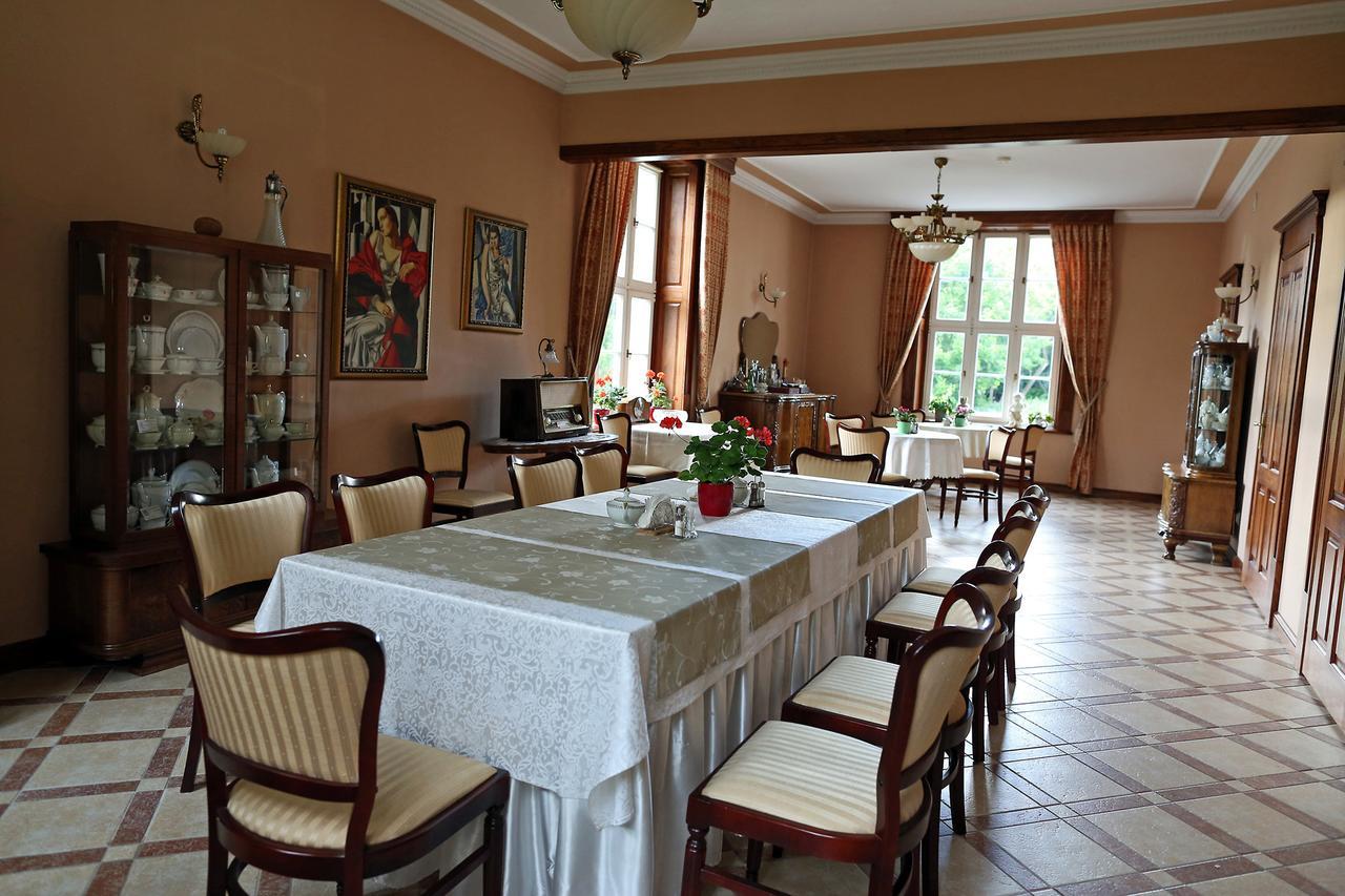 Bed and Breakfast Dwór Bieland Elbląg Exterior foto