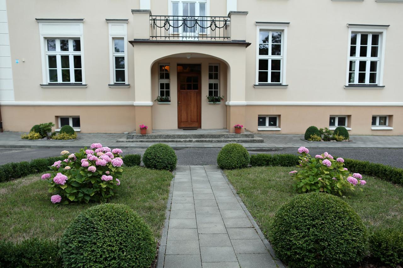 Bed and Breakfast Dwór Bieland Elbląg Exterior foto